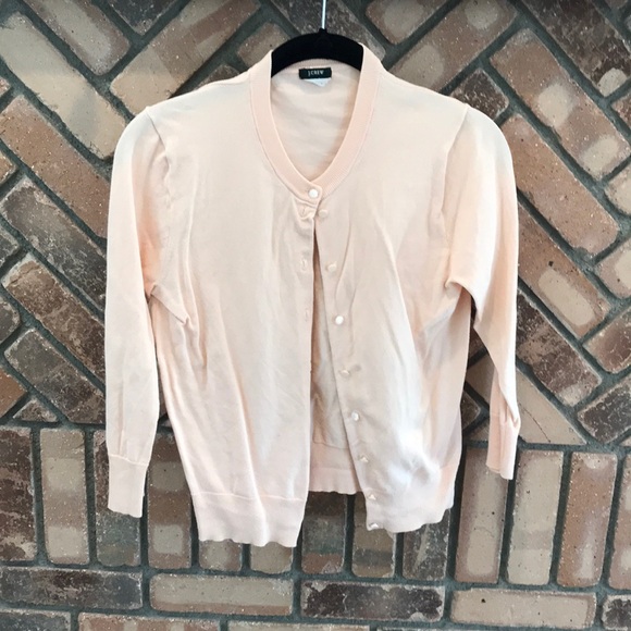 J. Crew | Sweaters | Jcrew Light Peach 